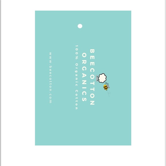 Beecotton Organics Chevron Pattern Swaddle Blanket - Picture 6 of 7